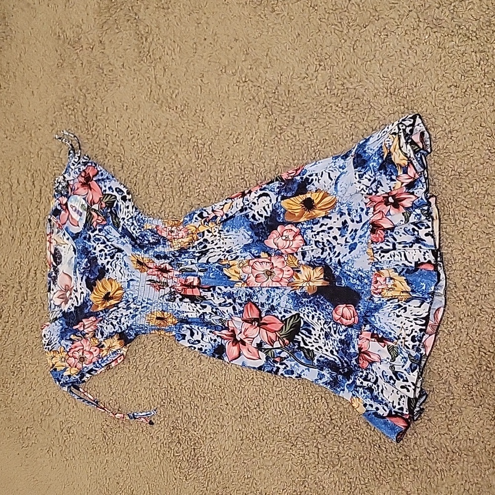 Fun Stretch Twirly Sundress Women's M/L